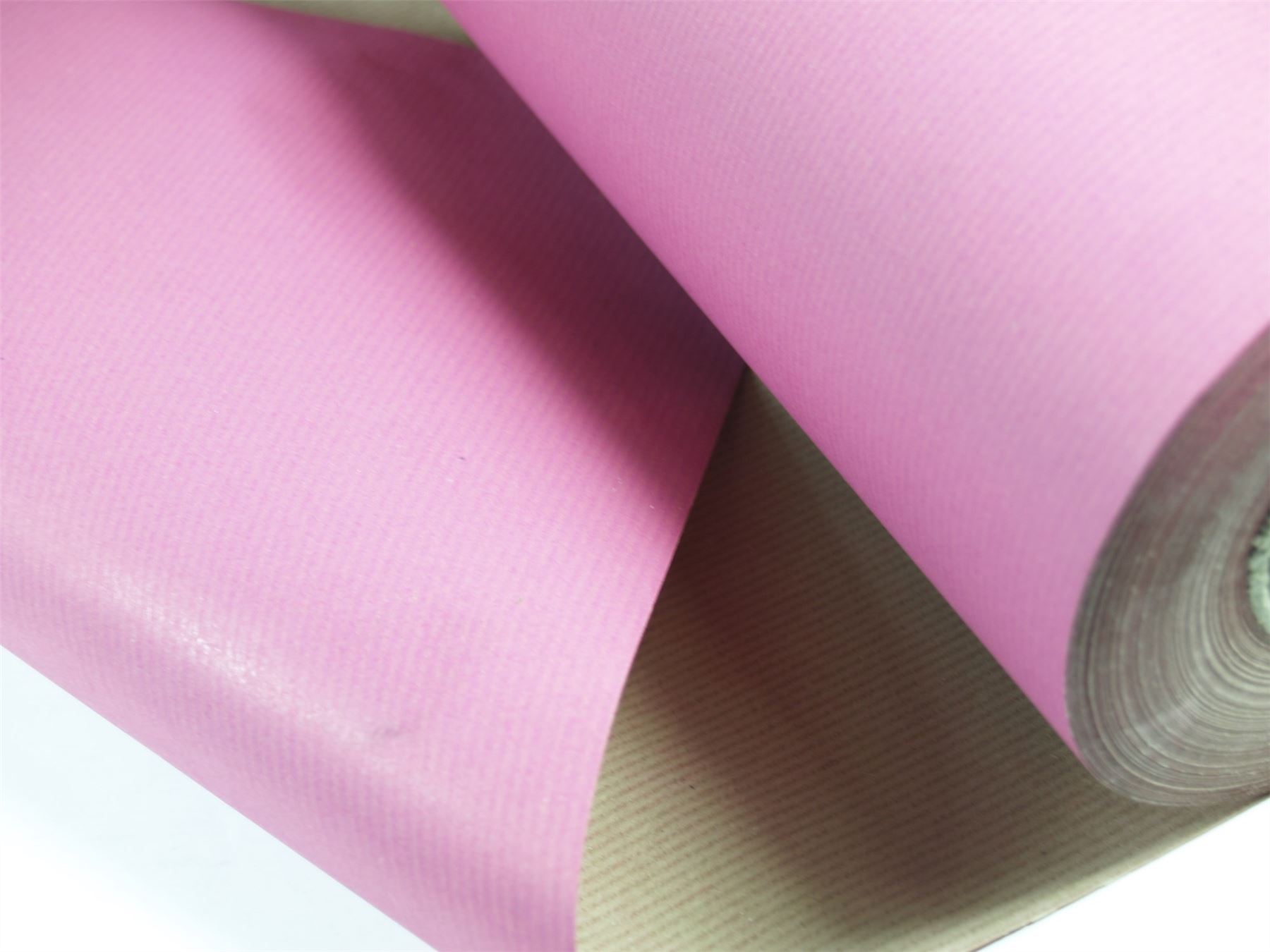 50cm Premium Quality Florist Ribbed Kraft Paper Roll 50 Gsm - Picture 10 of 21