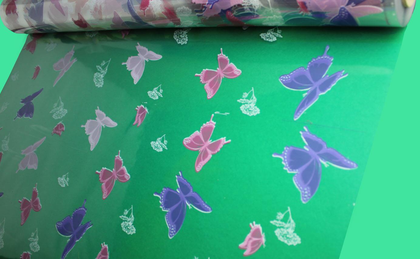 5m, 10m, 20m, 50m, 100m Butterfly Florist Cellophane Roll Film Hamper Gift Wrap - Picture 16 of 21