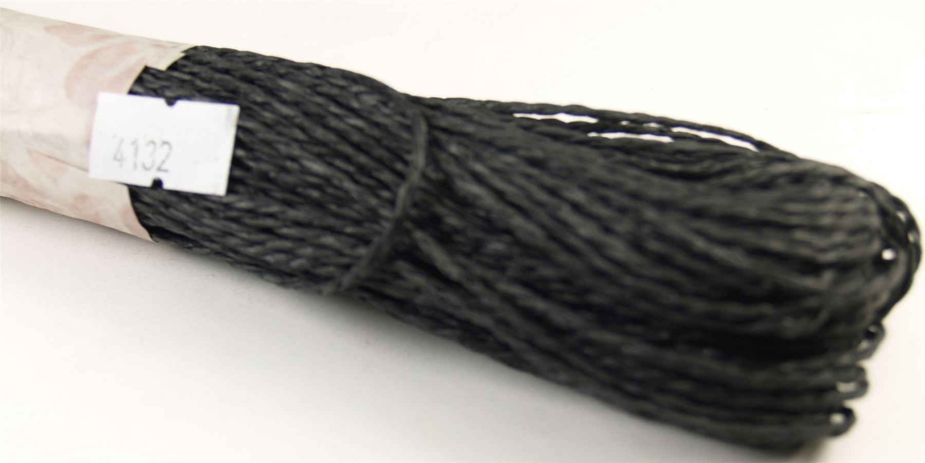 50m Decotative Paper Cord Natural (Cream), Olive, Cream, Black - Picture 2 of 5