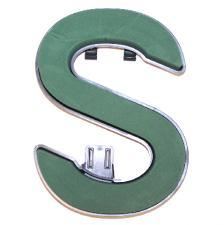 Oasis Foam Naylor Base Quick Clip Letters Funeral Florist - Picture 23 of 30