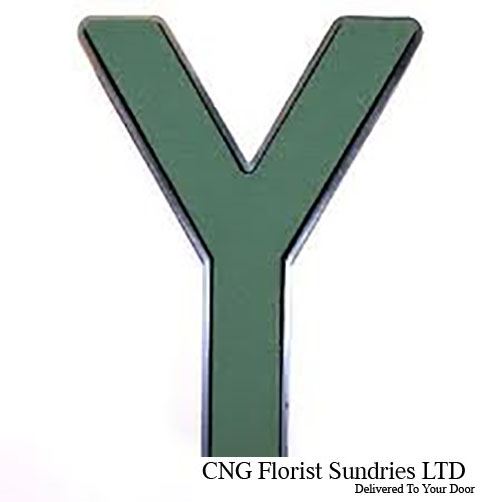 Oasis Foam Naylor Base Quick Clip Letters Funeral Florist - Picture 29 of 30