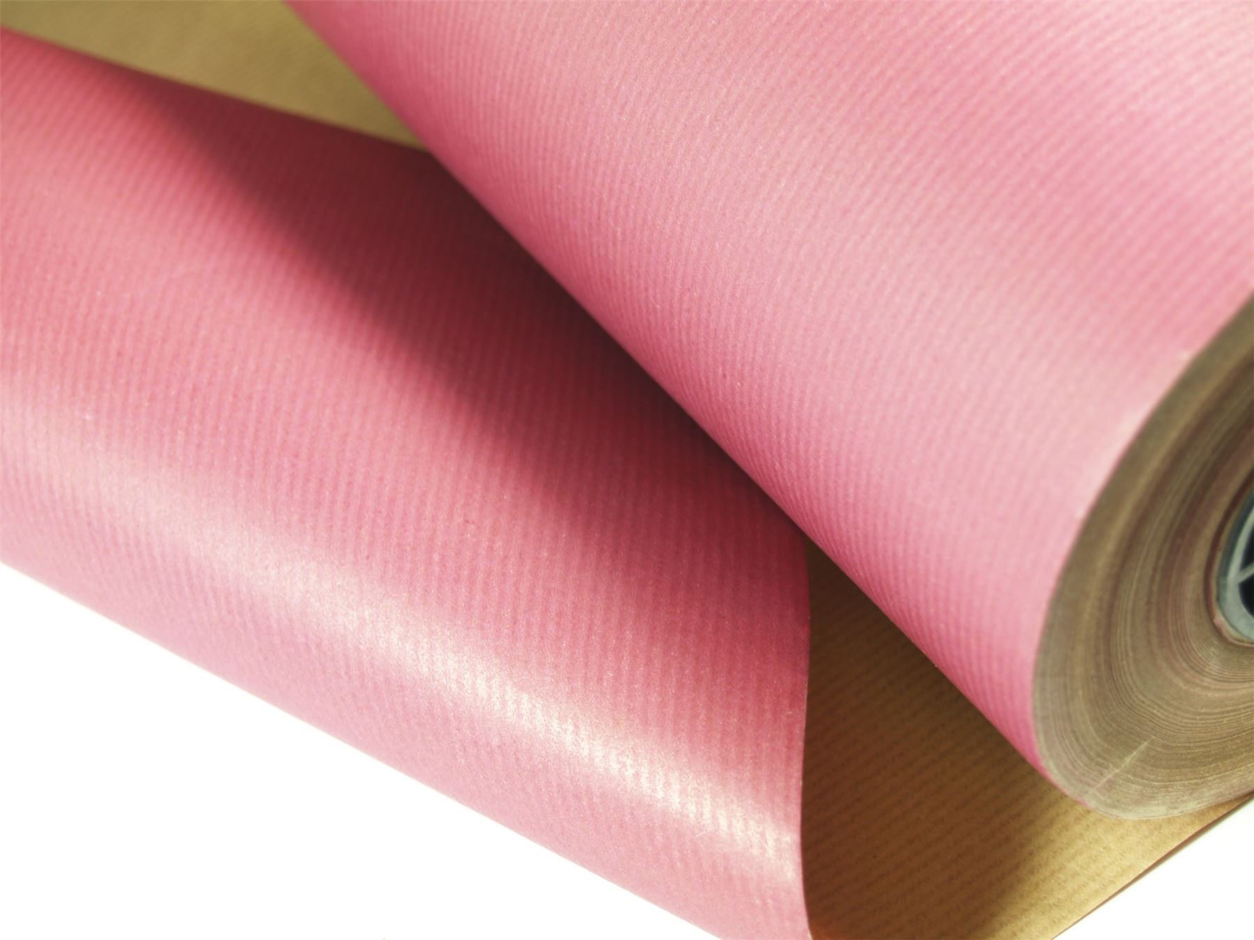 50cm Premium Quality Florist Ribbed Kraft Paper Roll 50 Gsm - Picture 9 of 21