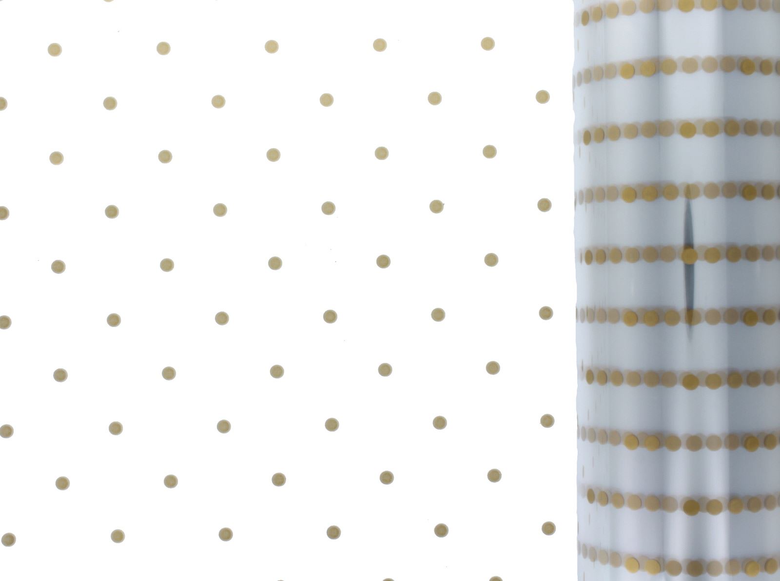 5m, 10m, 20m, 50m, 100m White Dot Florist Film Cellophane Gift Wrapping - Picture 4 of 7