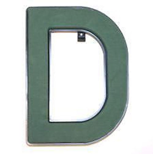 Oasis Foam Naylor Base Quick Clip Letters Funeral Florist - Picture 5 of 30