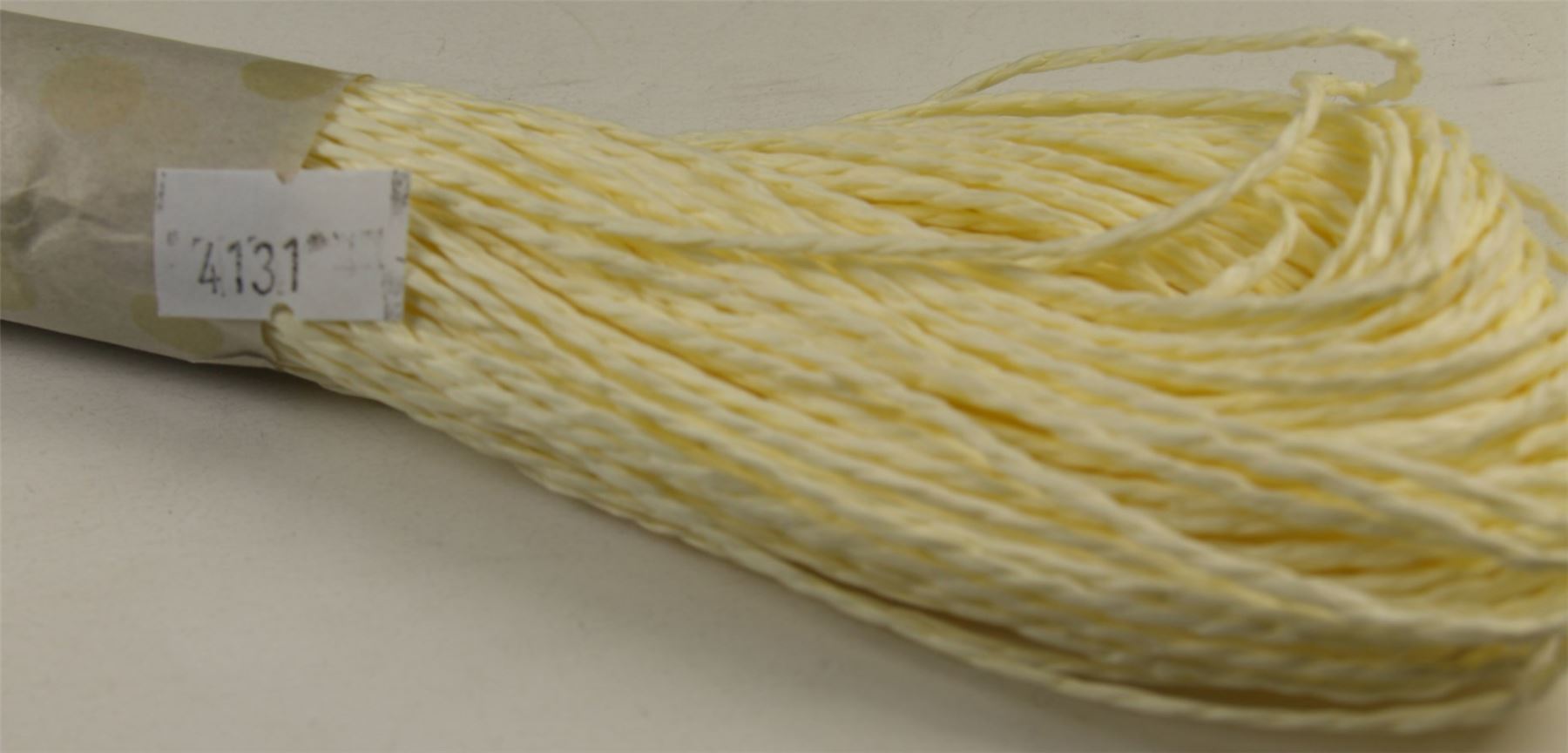 50m Decotative Paper Cord Natural (Cream), Olive, Cream, Black - Picture 3 of 5