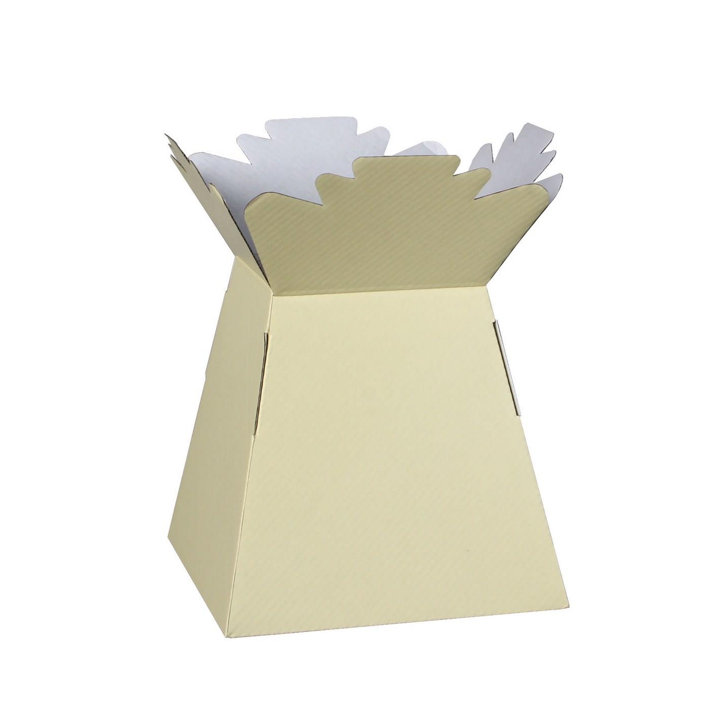 Bouquet Flower Glossy Boxes Living Vases Florist Box Aqua Vase Sweets