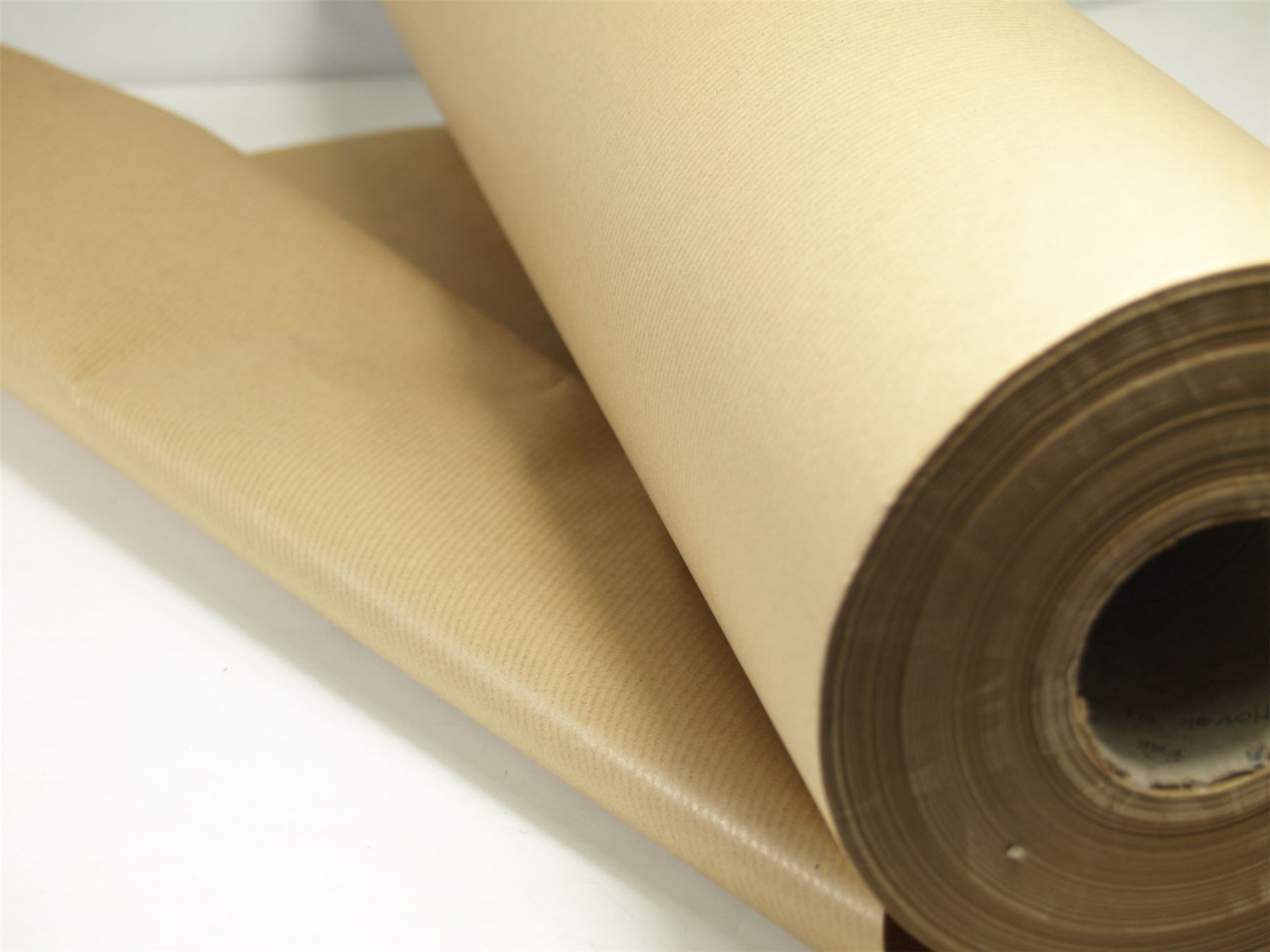 50cm Premium Quality Florist Ribbed Kraft Paper Roll 50 Gsm - Picture 7 of 21