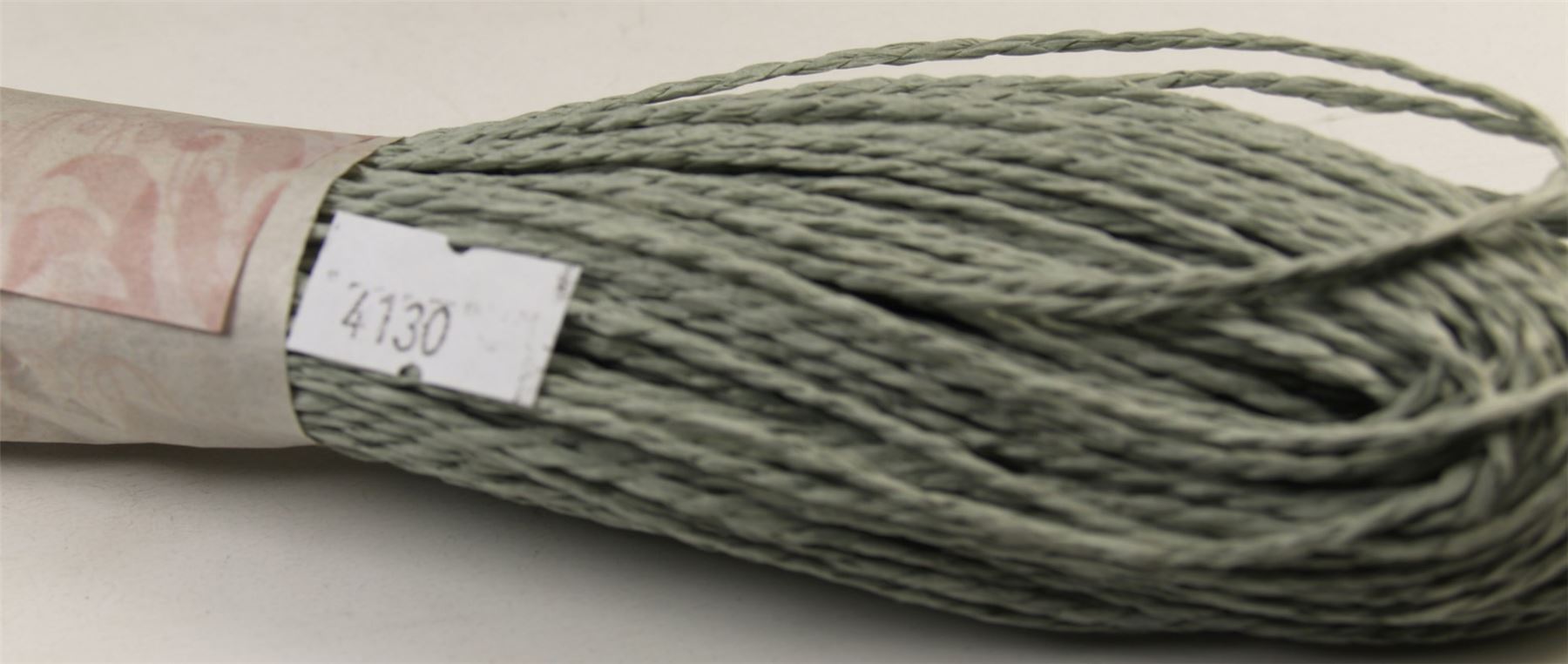 50m Decotative Paper Cord Natural (Cream), Olive, Cream, Black - Picture 5 of 5