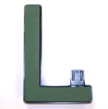 Oasis Foam Naylor Base Quick Clip Letters Funeral Florist - Picture 16 of 30