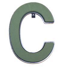 Oasis Foam Naylor Base Quick Clip Letters Funeral Florist - Picture 8 of 30