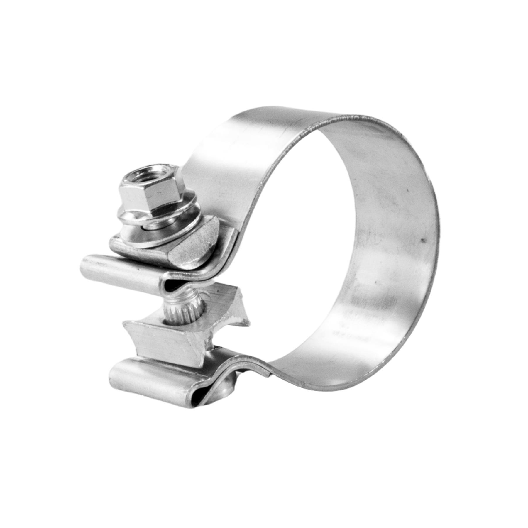 Universal Band Exhaust Clamps, Heavy Duty Clamp Stainless Steel 45mm - 76mm