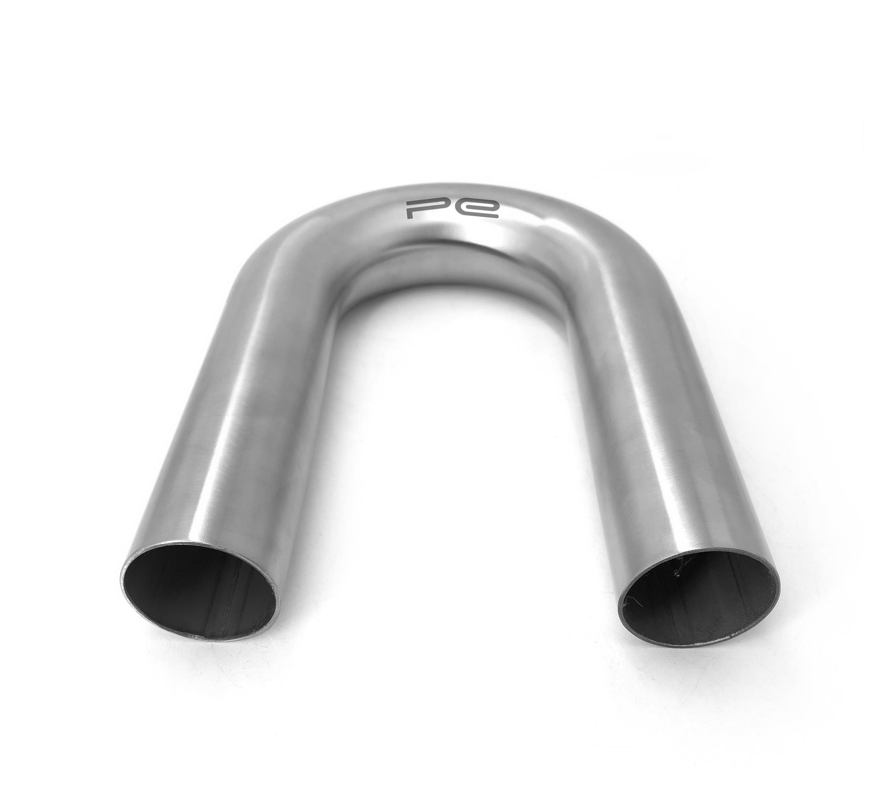 STAINLESS STEEL MANDREL EXHAUST BENDS TUBE ELBOWS 45 90 DEGREE 35MM OD