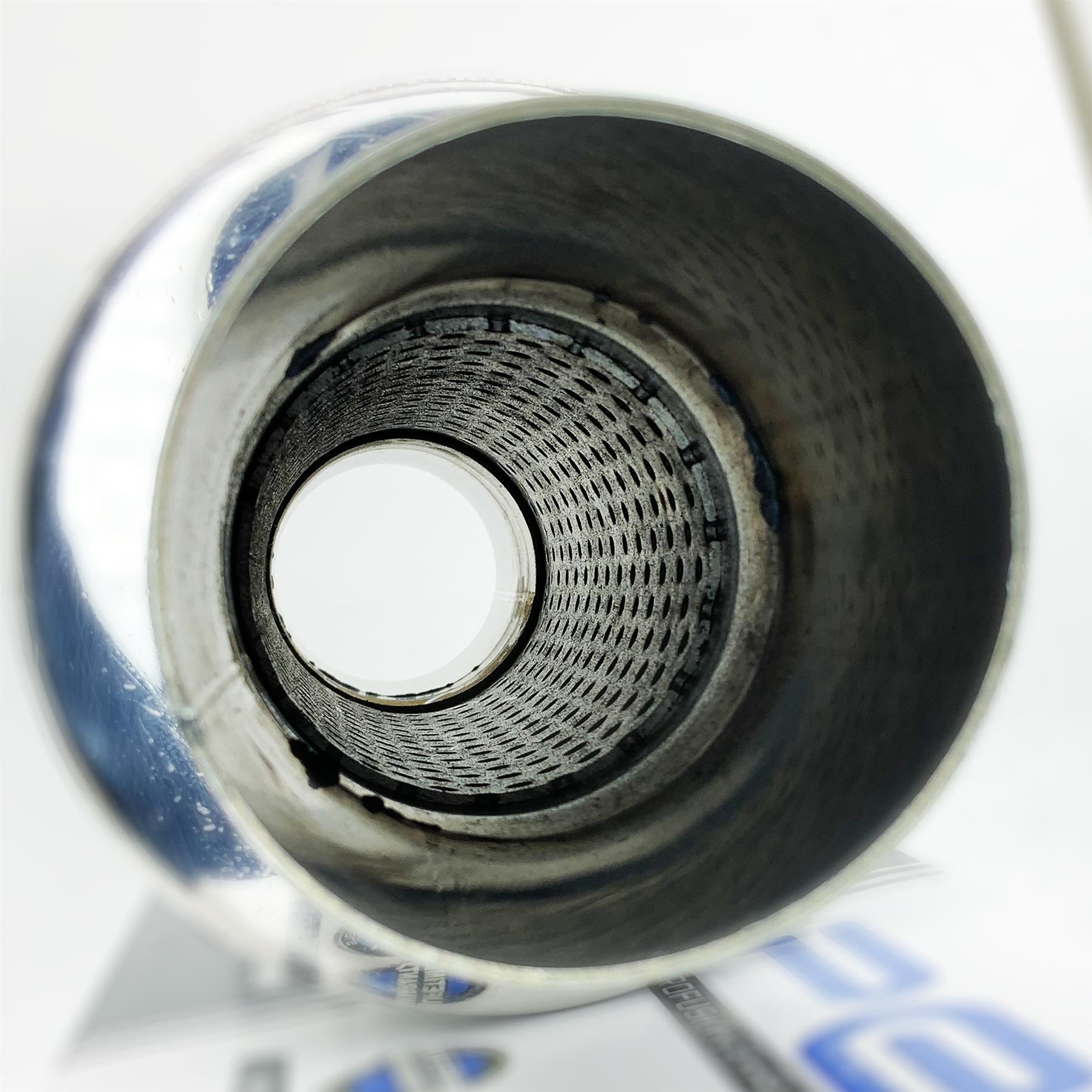 Exhaust Muffler Free Flowing Silencer High Performance Resonator Stainless Steel - Picture 9 of 22