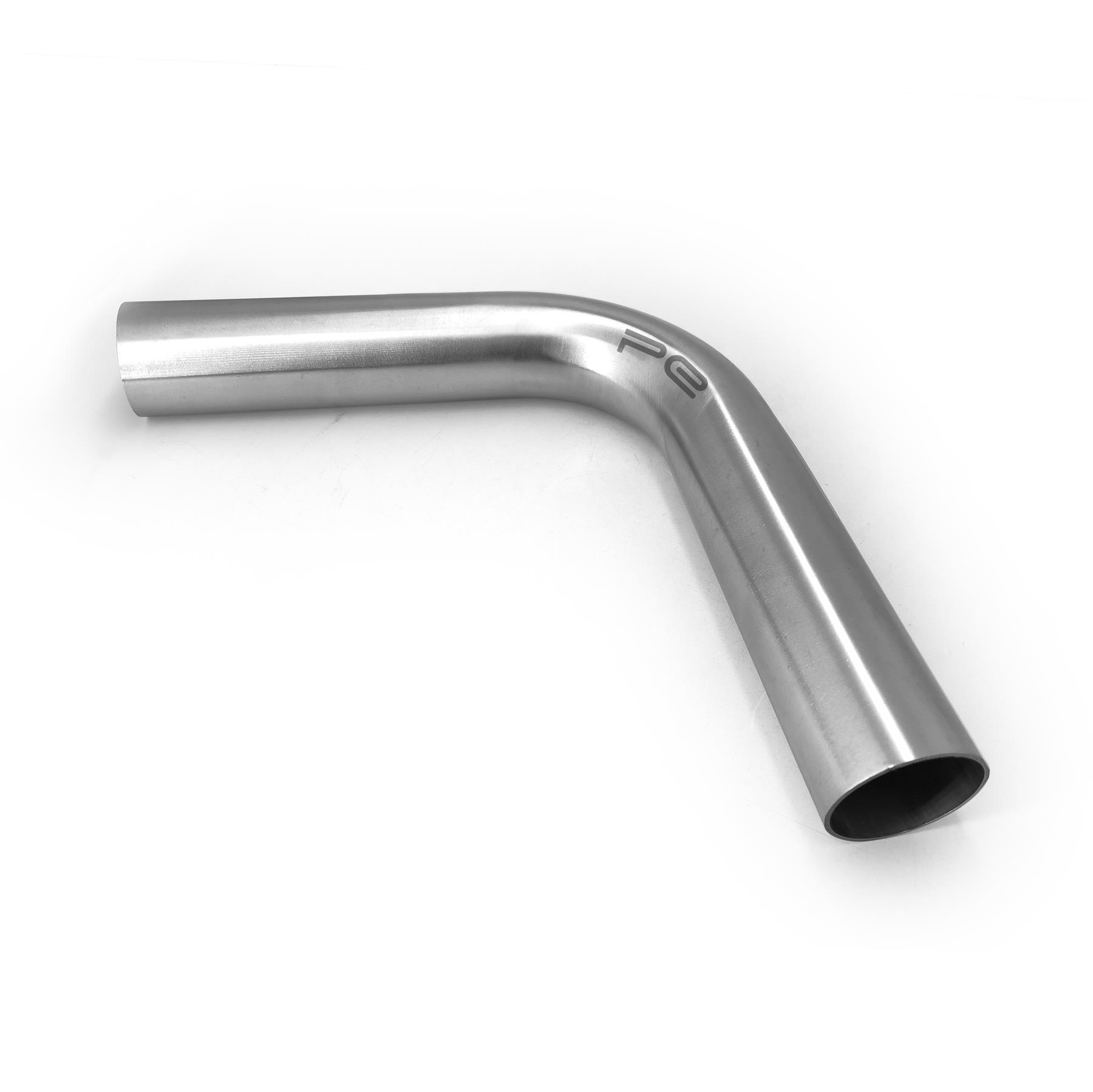 1.75 Inch Stainless Steel Pipe Elbow 45 Degrees 45 Mm Exhaust