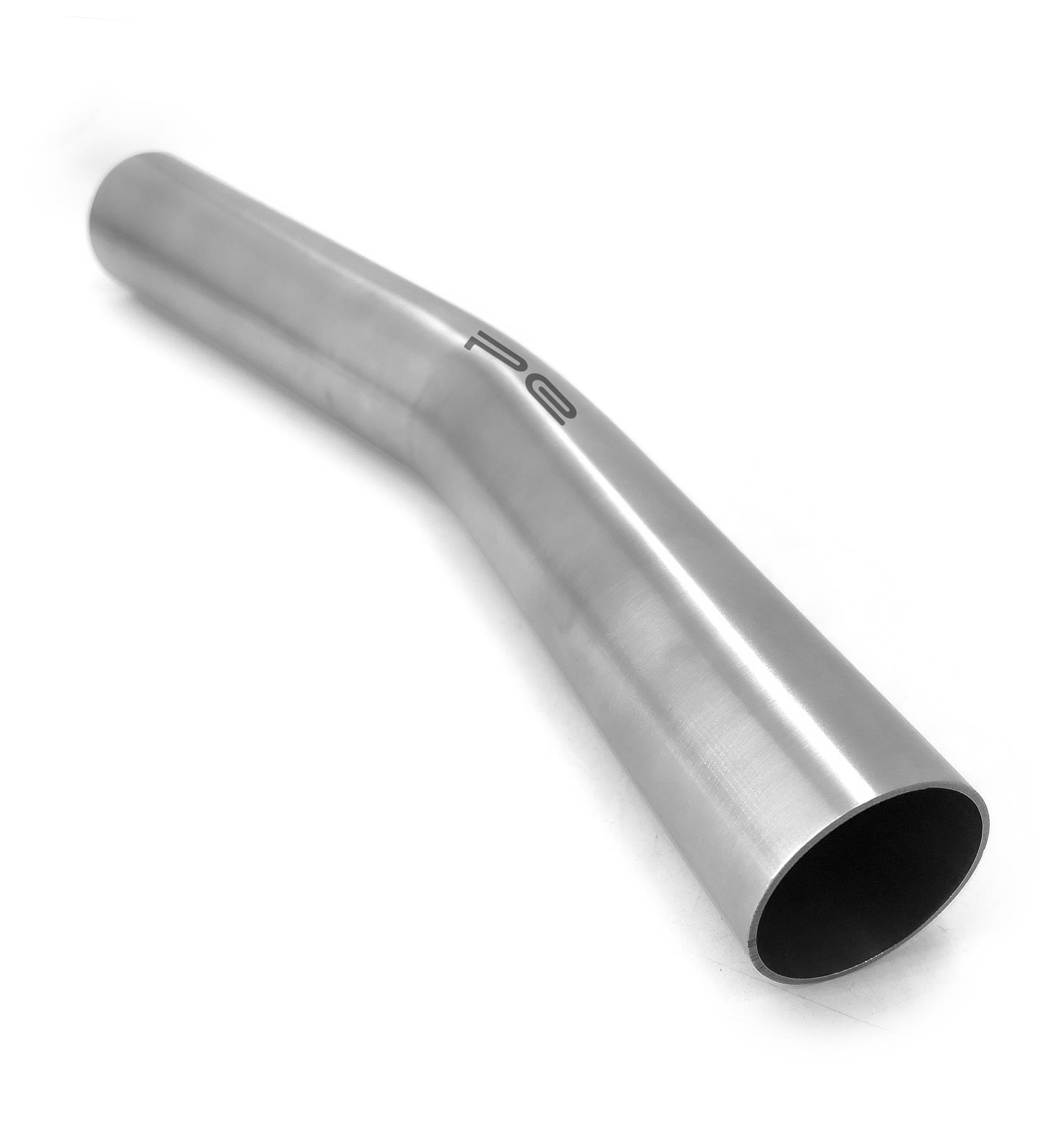 Exhaust Mandrel Bend 25 45 90 180 Degree 304 Stainless Steel Exhaust