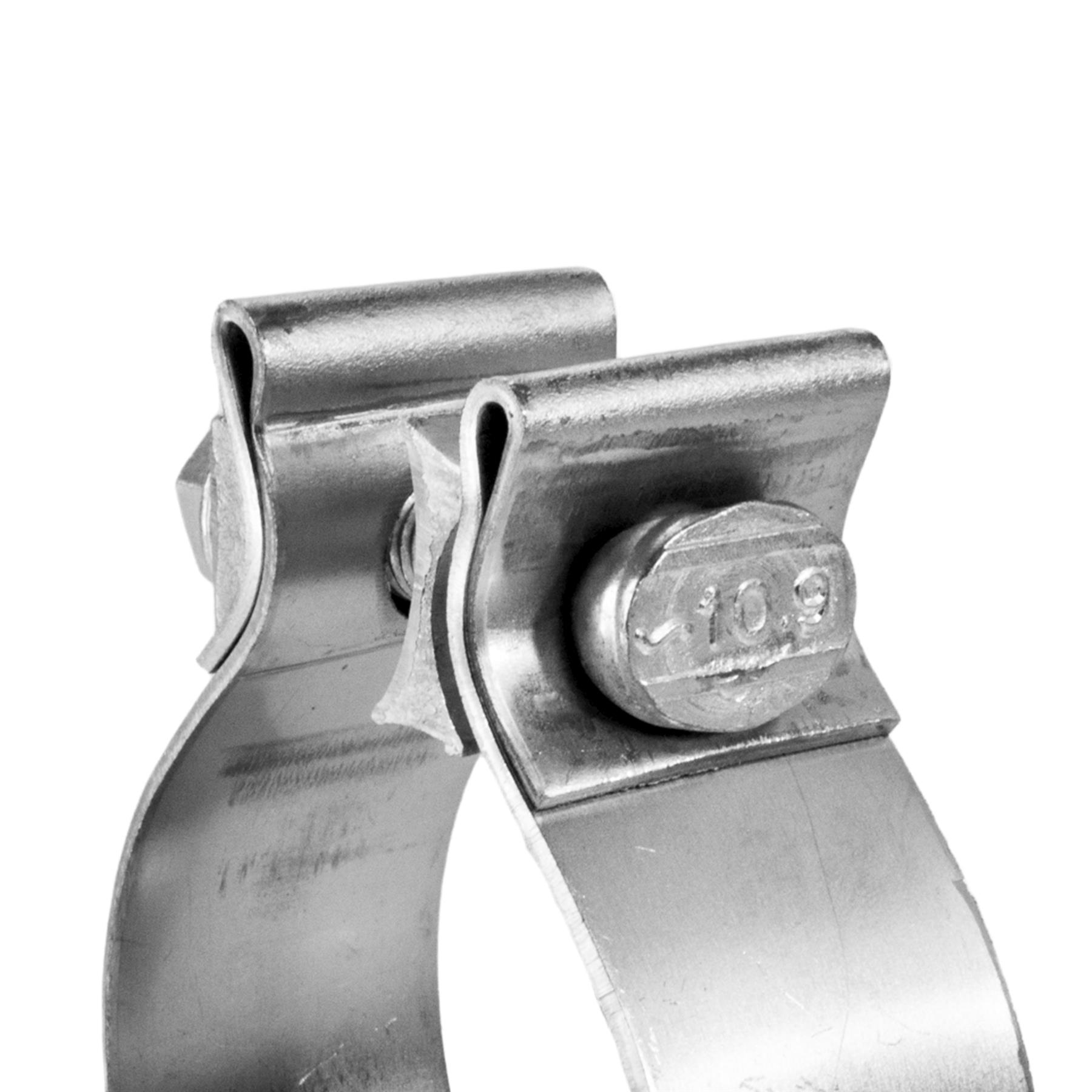 Universal Band Exhaust Clamps, Heavy Duty Clamp Stainless Steel 45mm - 76mm