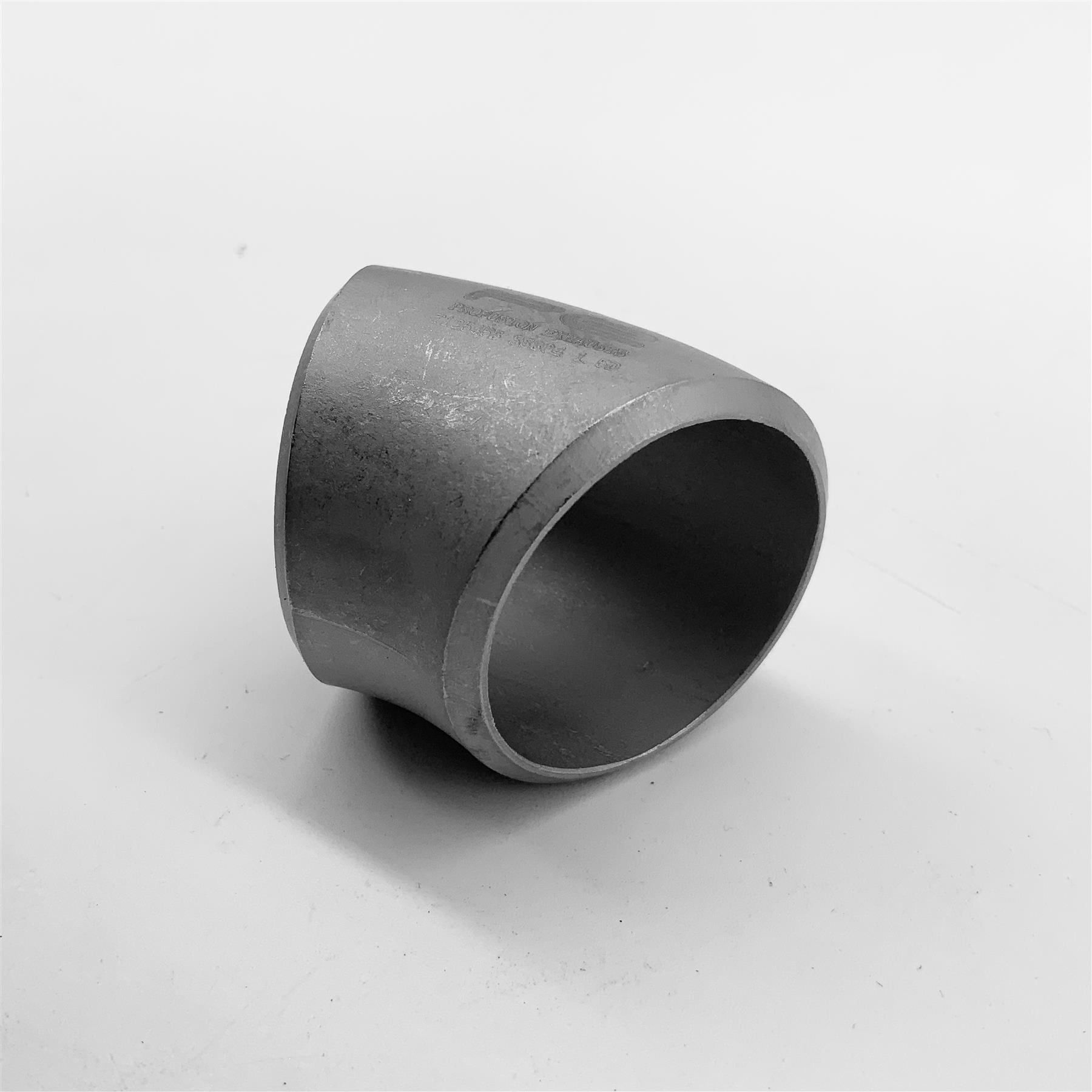 SCH10 45 or 90 Degree 304 Stainless Steel Elbow Turbo Exhaust Manifold Bend eBay