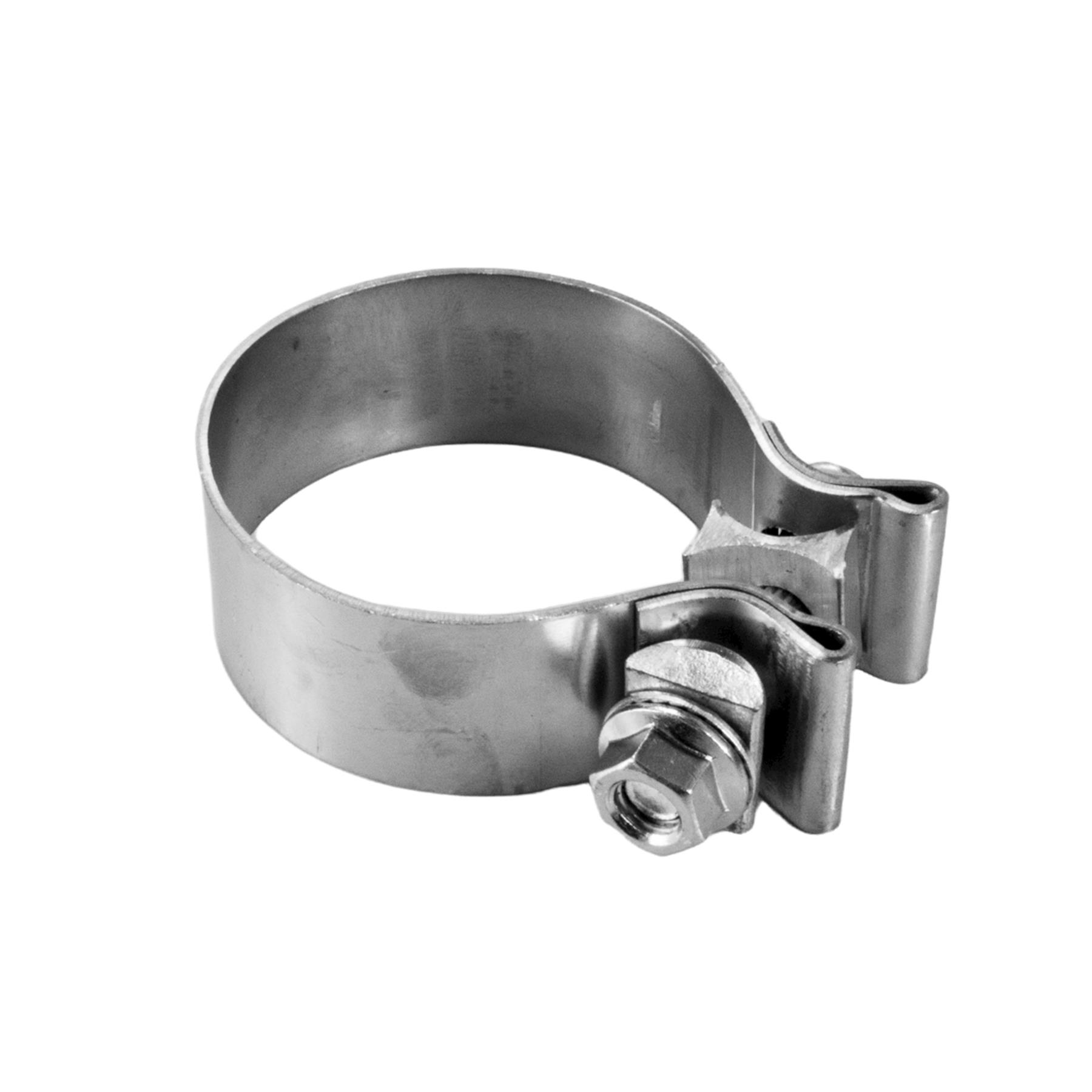 Universal Band Exhaust Clamps, Heavy Duty Clamp Stainless Steel 45mm - 76mm
