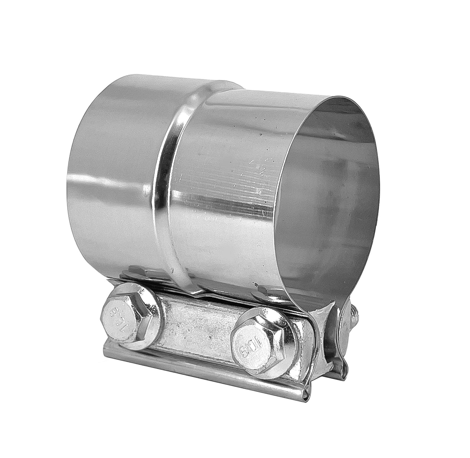 Exhaust Lap Joint Band 1.75" 45mm 3" Inch 76mm Coupler Clamp