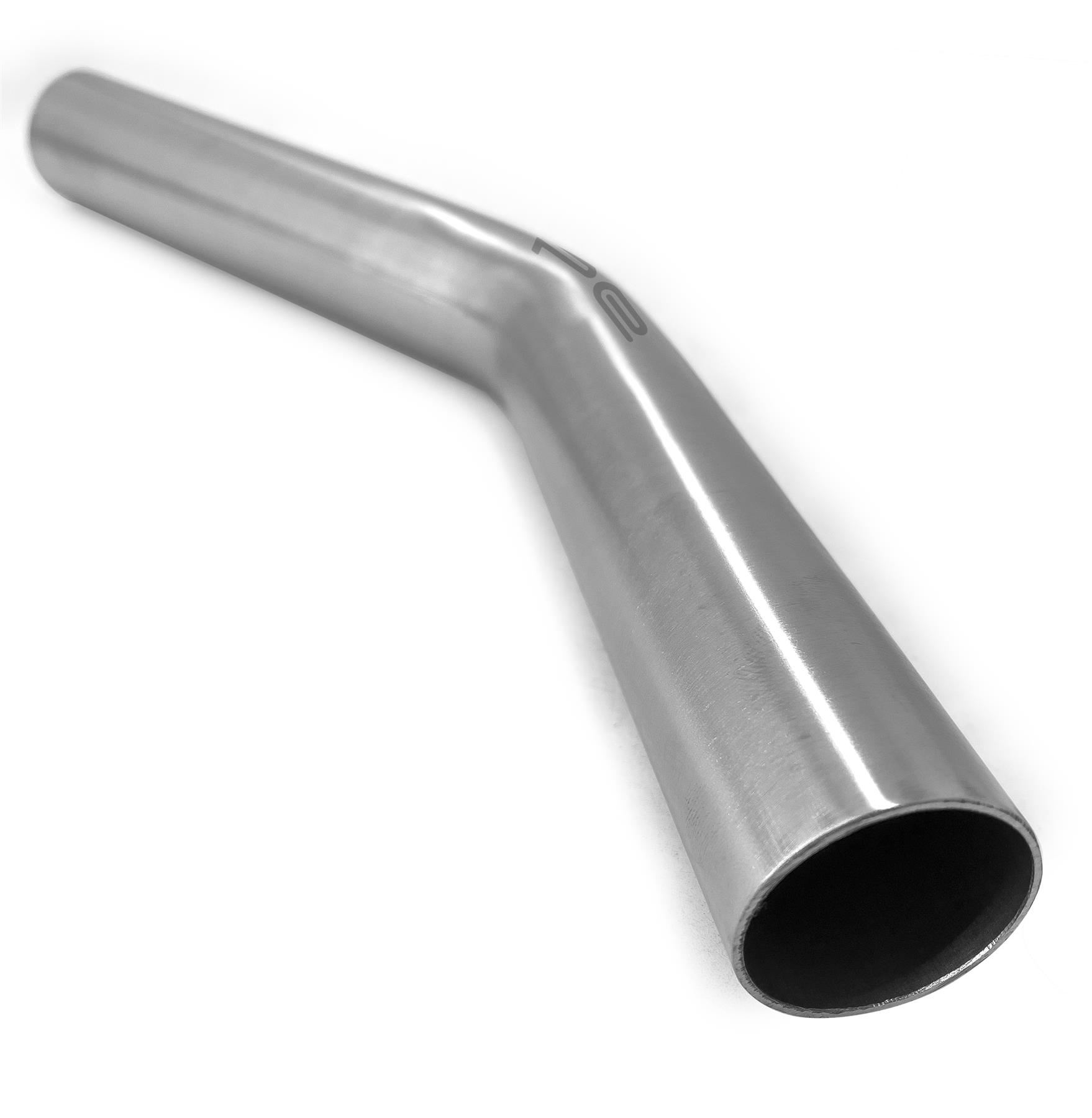 STAINLESS STEEL MANDREL EXHAUST BENDS TUBE ELBOWS 45 90 DEGREE 35MM OD