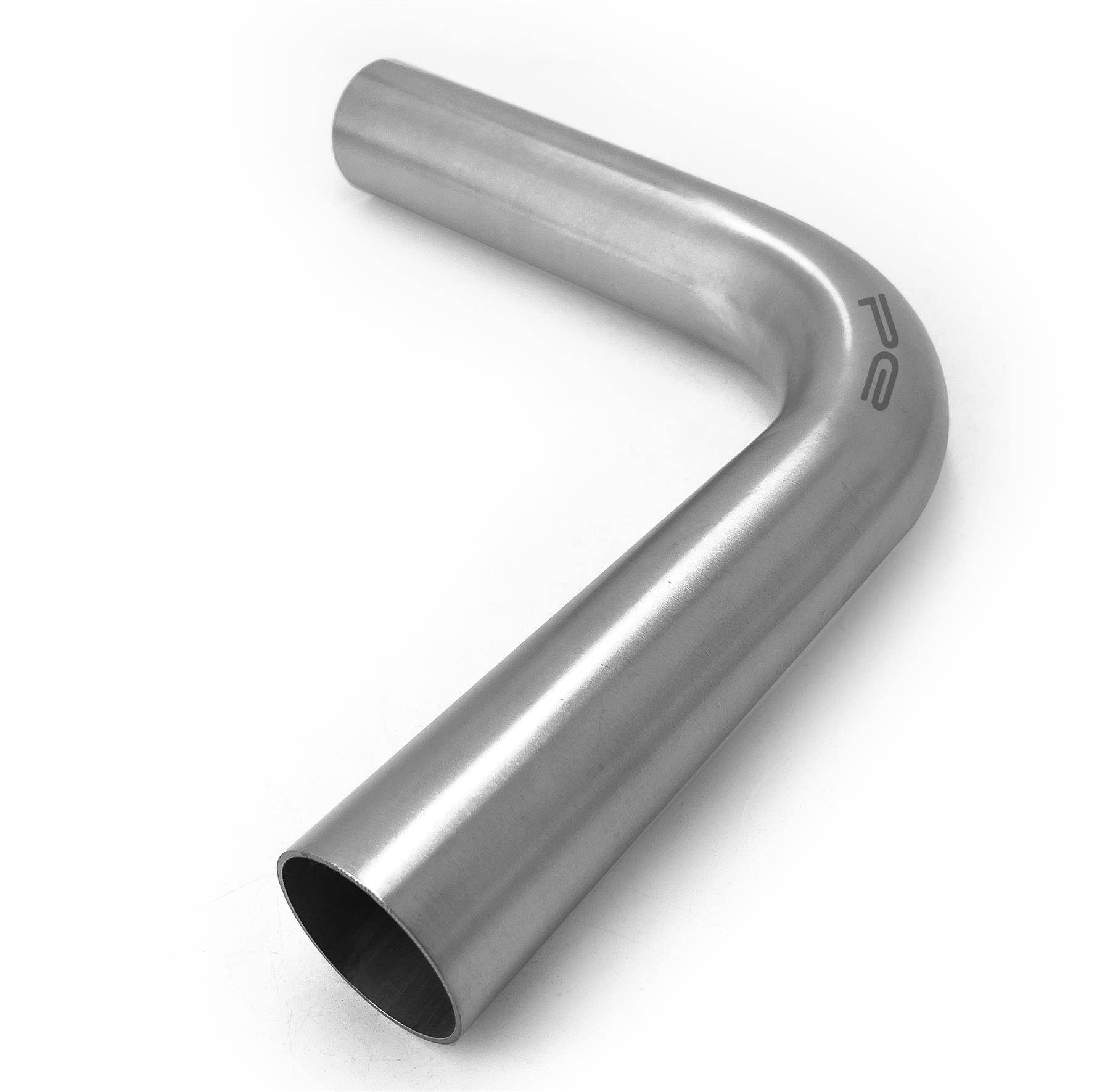 Exhaust Mandrel Bend 25 45 90 180 Degree 304 Stainless Steel Exhaust