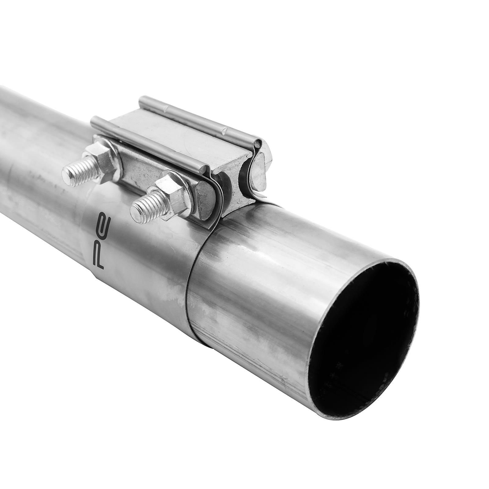Exhaust Joint Band Clamp 1.75" 45mm 3" Inch Stainless Steel Butt