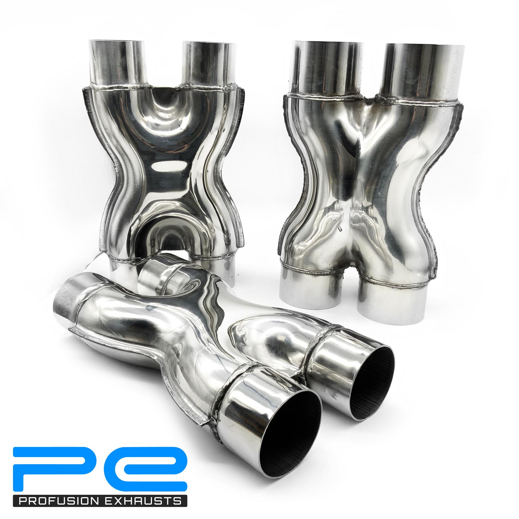 X Pipe Exhaust 304 Stainless Steel xPipe X-Pipe Profusion 2