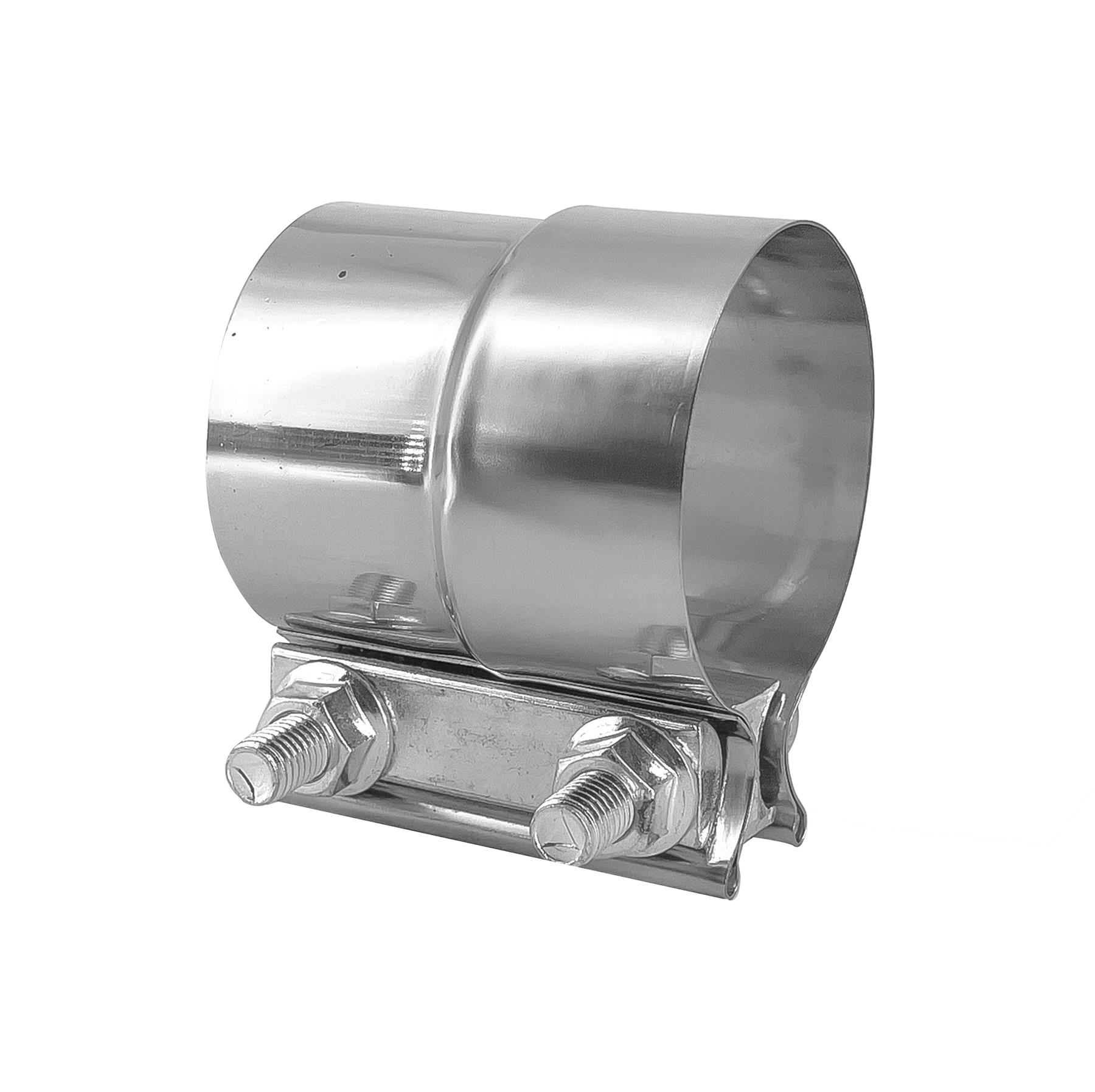 Exhaust Lap Joint Band 1.75" 45mm 3" Inch 76mm Coupler Clamp