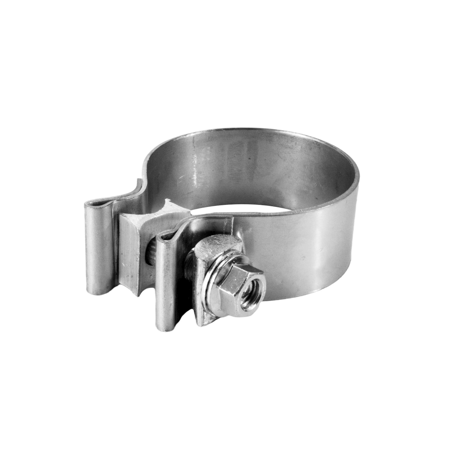 Universal Band Exhaust Clamps, Heavy Duty Clamp Stainless Steel 45mm - 76mm