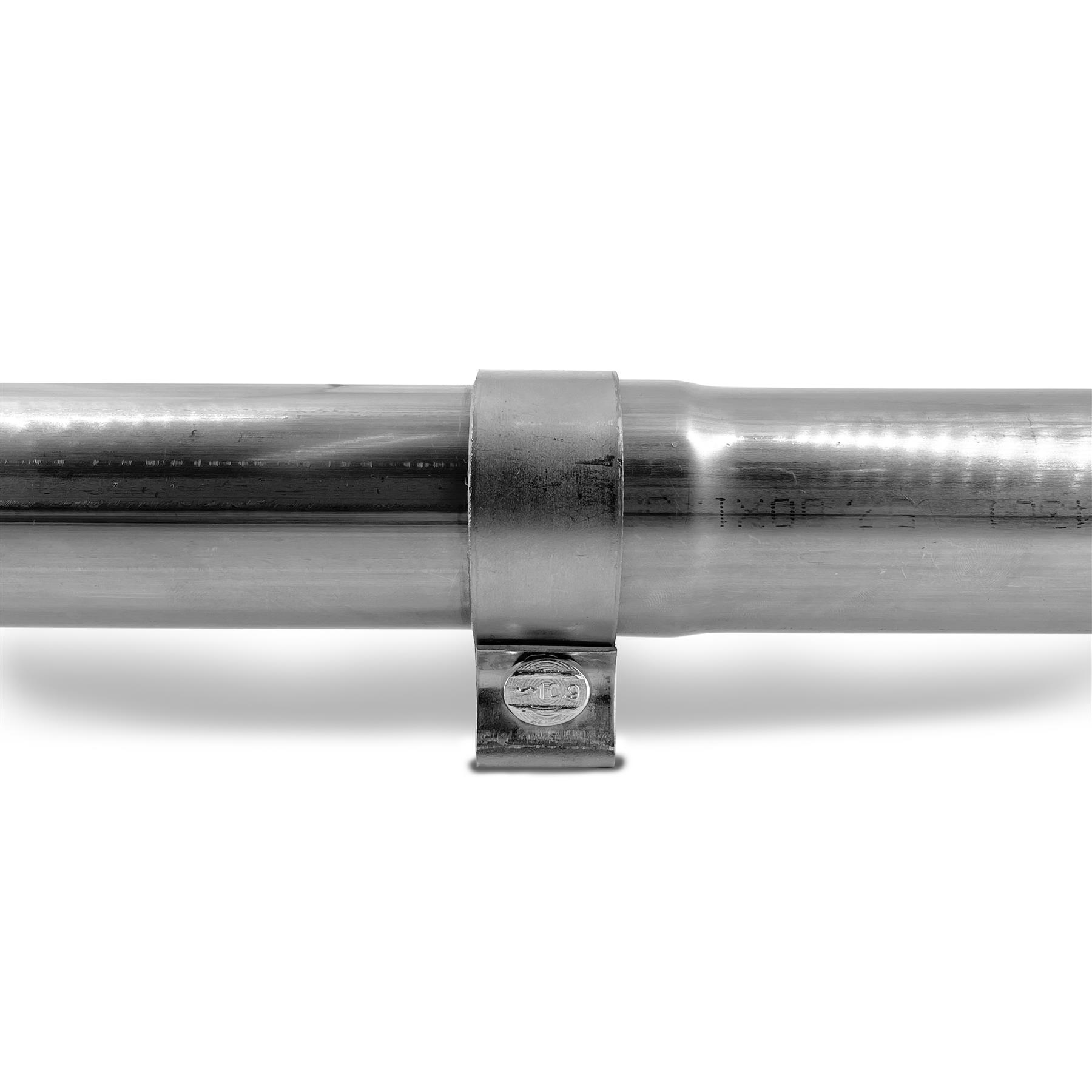 Universal Band Exhaust Clamps, Heavy Duty Clamp Stainless Steel 45mm - 76mm