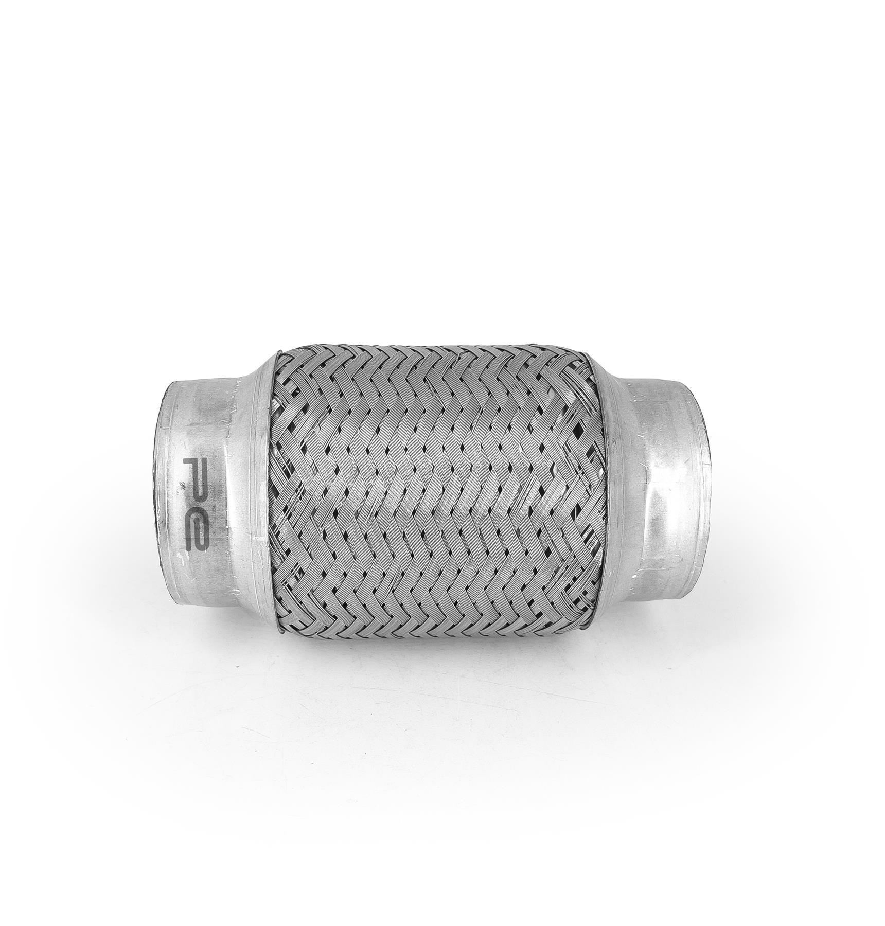 Weld On Exhaust Flexible Joint Repair Flexi Pipe tube Flex 38mm ID