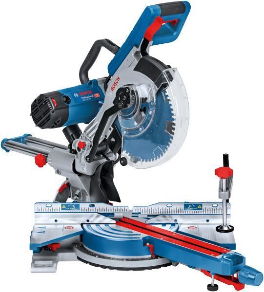 Bosch Gcm 350 254 254mm 10 1800w Double Bevel Sliding Mitre Saw