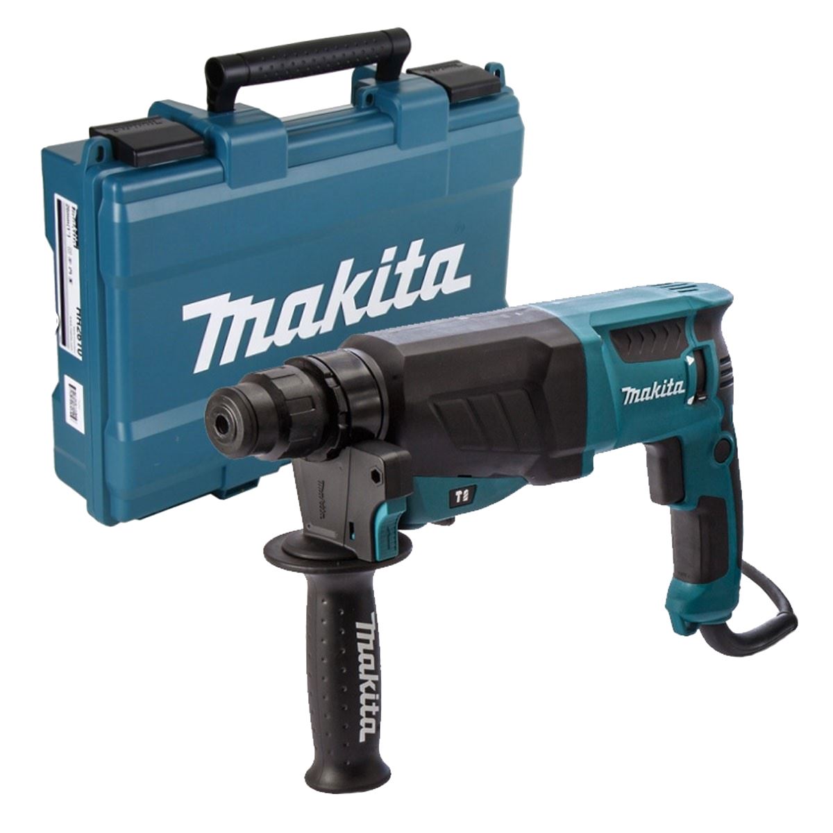 Makita HR2630 SDS+ Rotary Hammer Drill 3 Mode 26mm 110v eBay