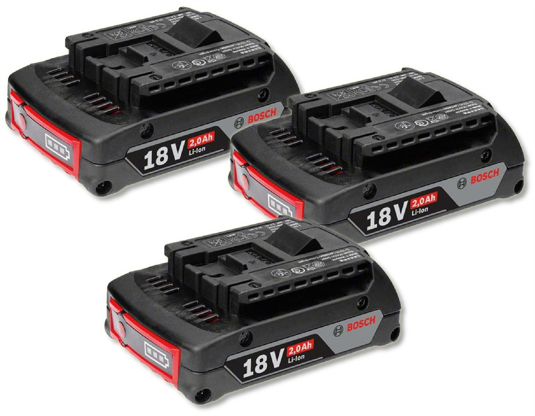 M-B 2,0 Ah Bosch Professional Akku GBA 18 Volt
