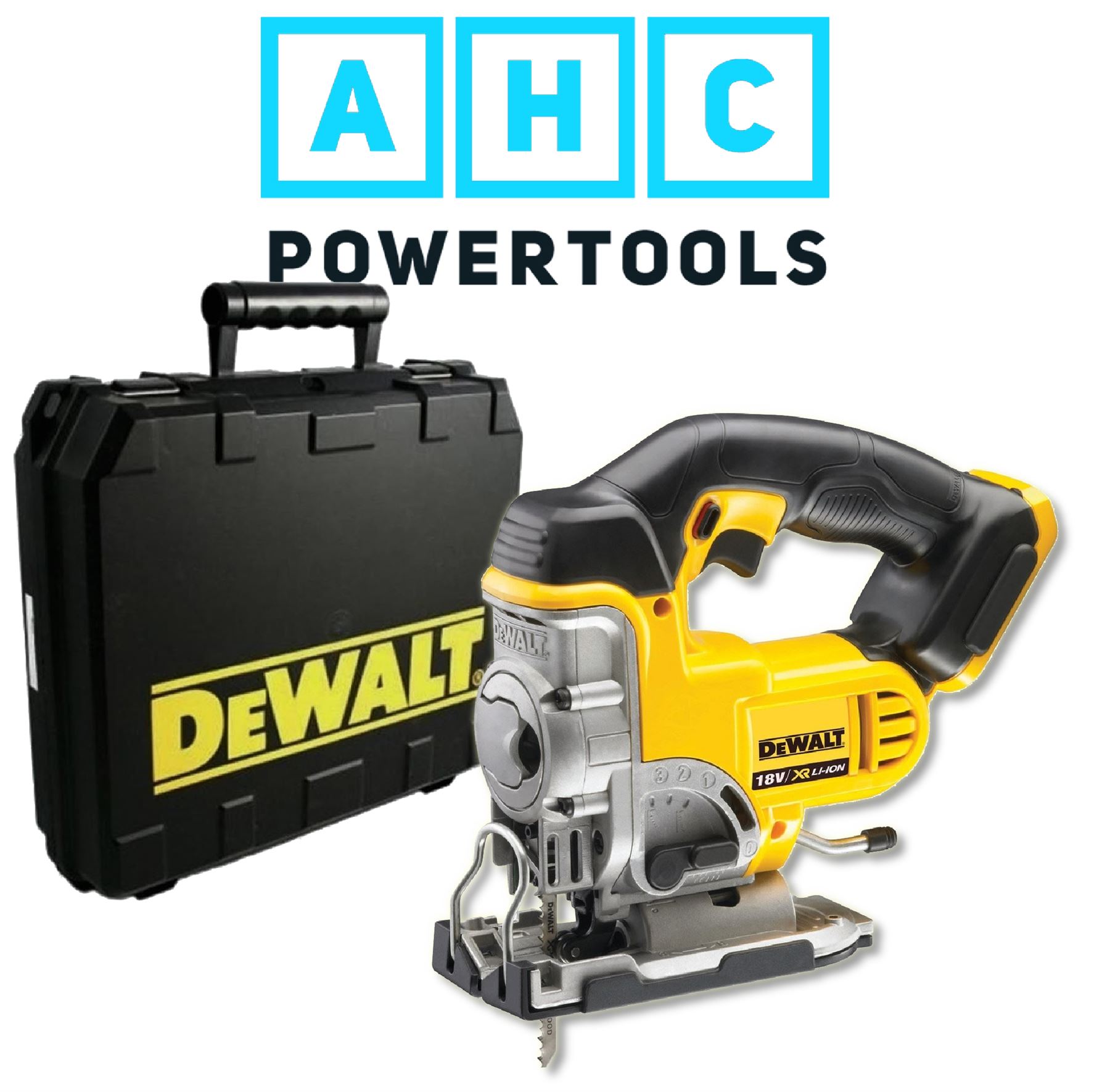 DeWalt DCS334 18V XR Brushless Top Handle Jigsaw with DWST171195 T