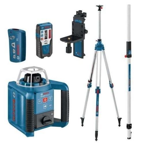 Bosch GRL 300 HV Pro Site Rotary Laser Level Kit GRL300 eBay