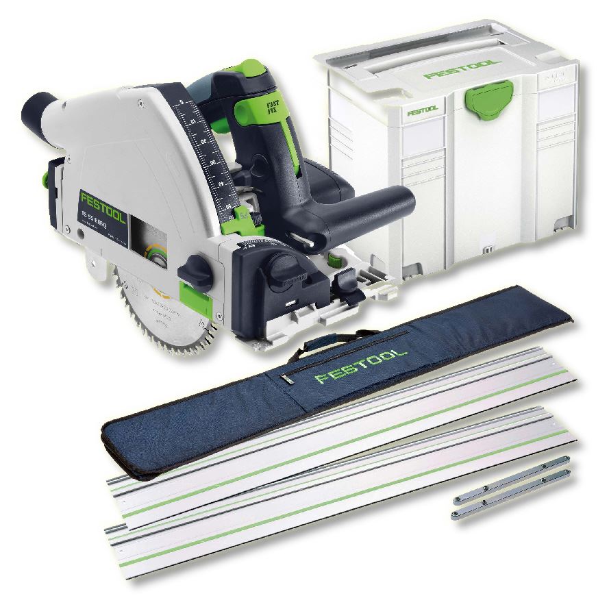 Festool Circular Saw TS 55 REQPlusFS GB 110v 561584, Limited Edition