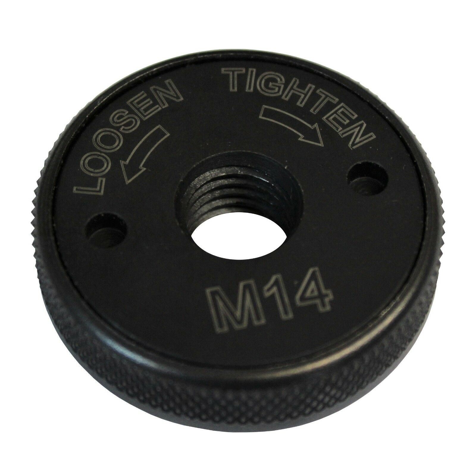 Spectre Tools M14 Heavy Duty Fast Locking Quick Release Nut For Angle