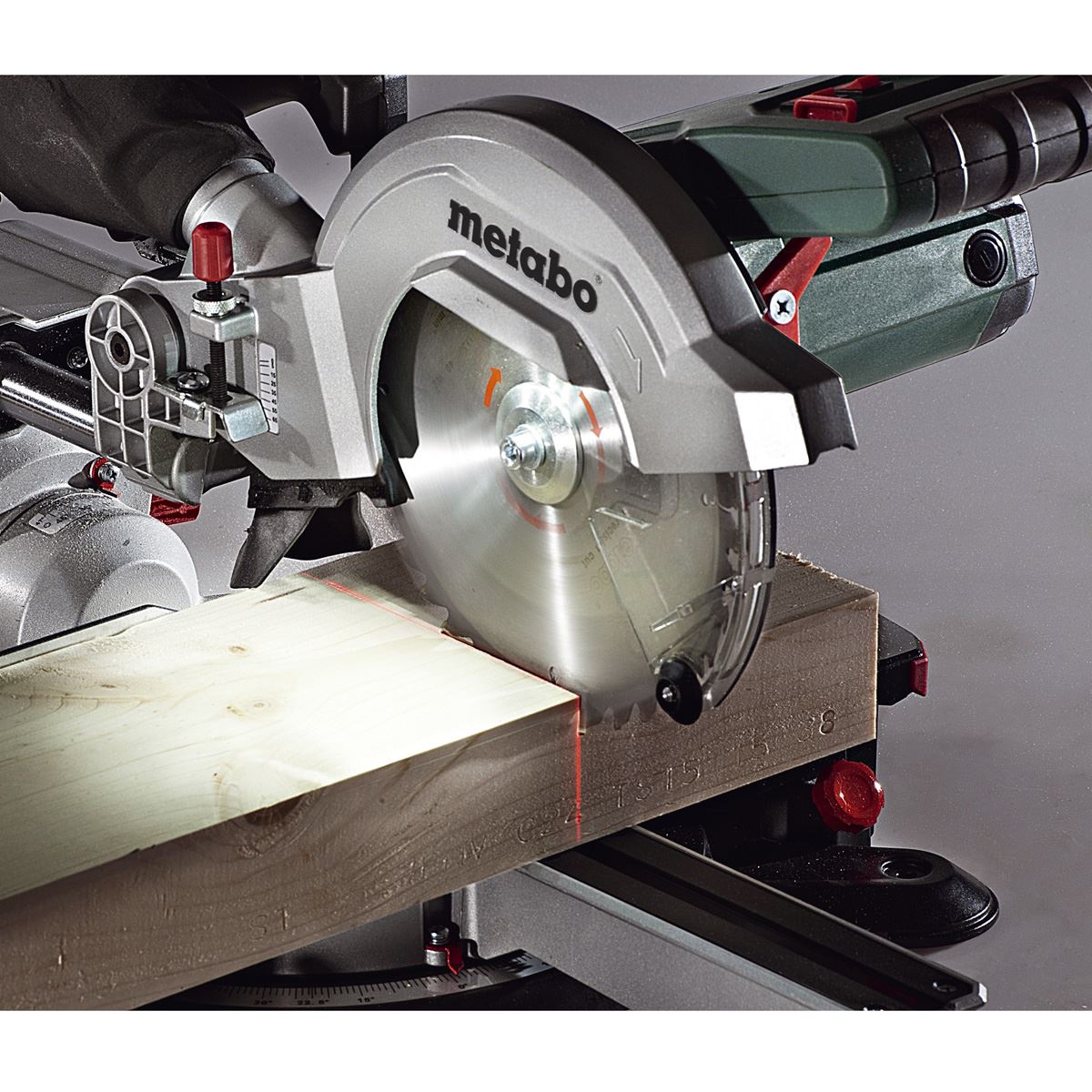 Metabo KGS216M 216mm 8" 1500w Laser Slide Compound Mitre Saw 240V eBay