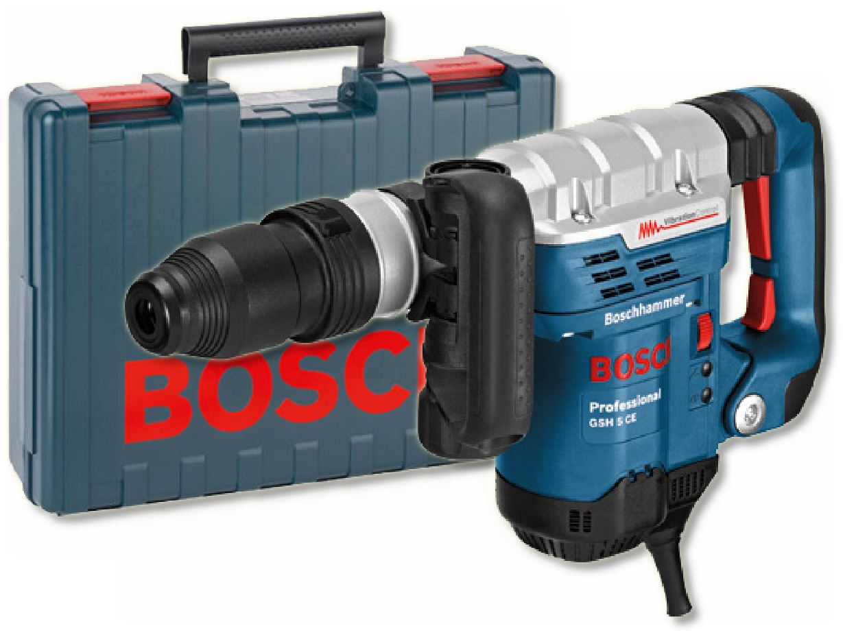 Bosch GSH5CE 5Kg Demolition Hammer with SDSMax 110V 3165140461351 eBay