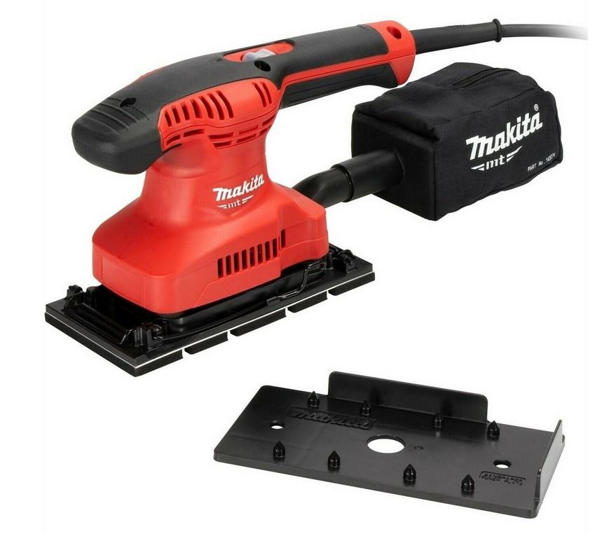 Makita M9203 MT Series 1/3 Sheet Orbital Finishing Sander 240v + Dust