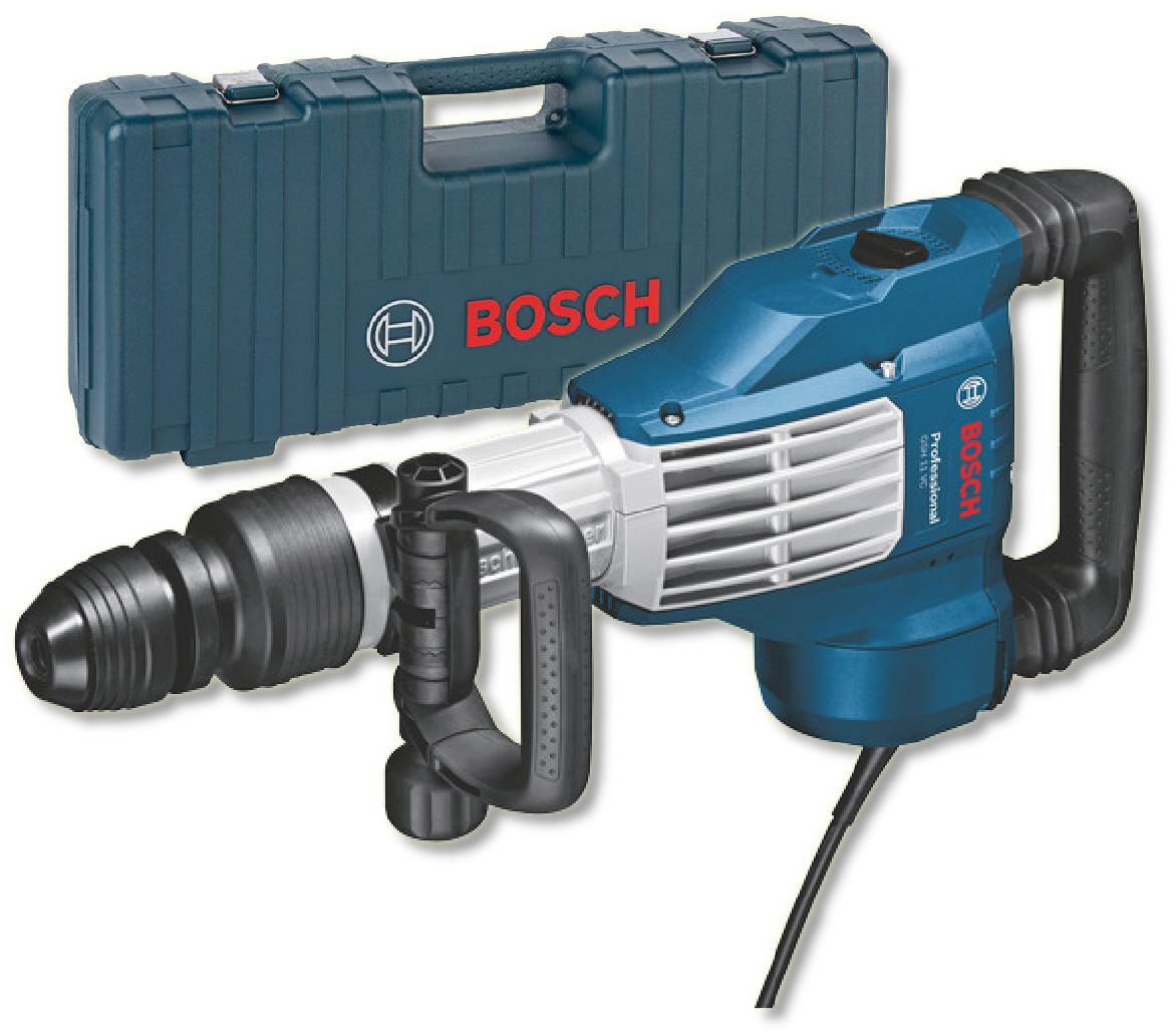 Bosch GSH 11 VC SDS-Max Breaker with 