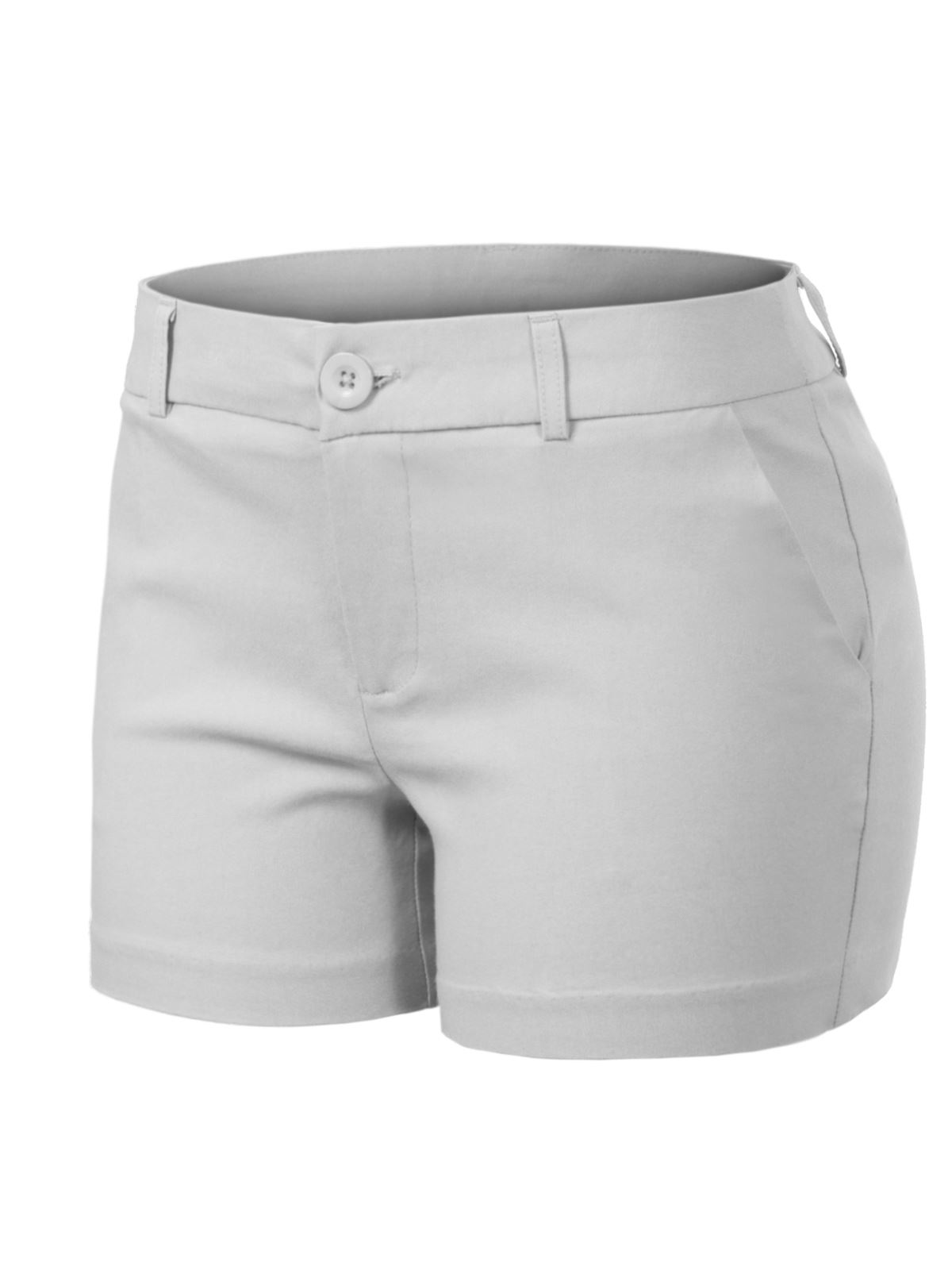 MixMatchy Slim Comfort Mid Rise Office Shorts - Picture 7 of 11