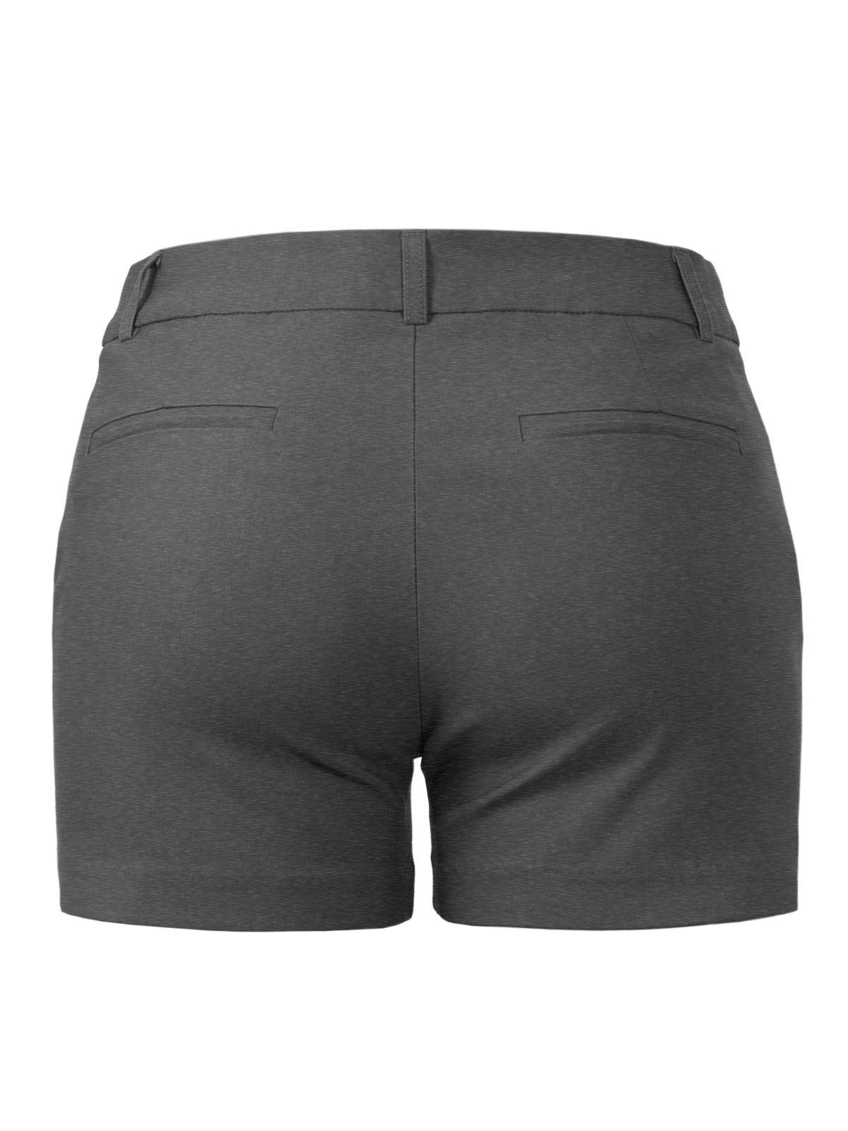 MixMatchy Slim Comfort Mid Rise Office Shorts - Picture 4 of 11