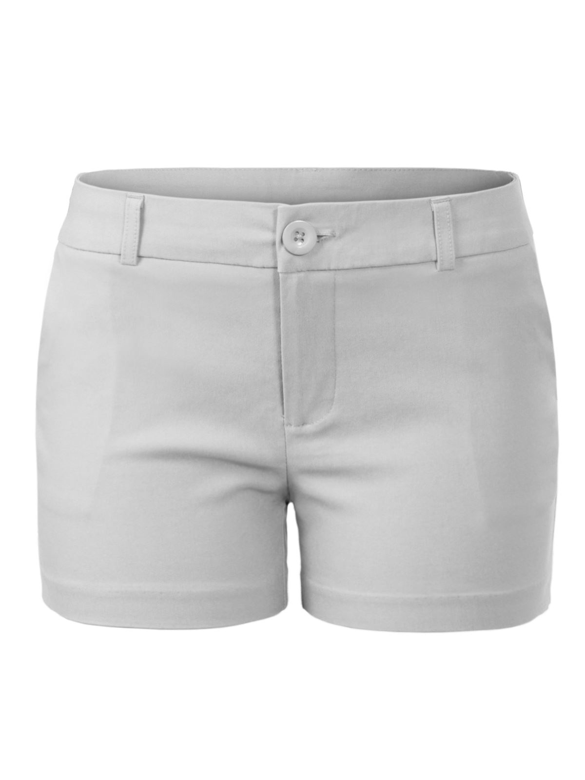 MixMatchy Slim Comfort Mid Rise Office Shorts - Picture 8 of 11