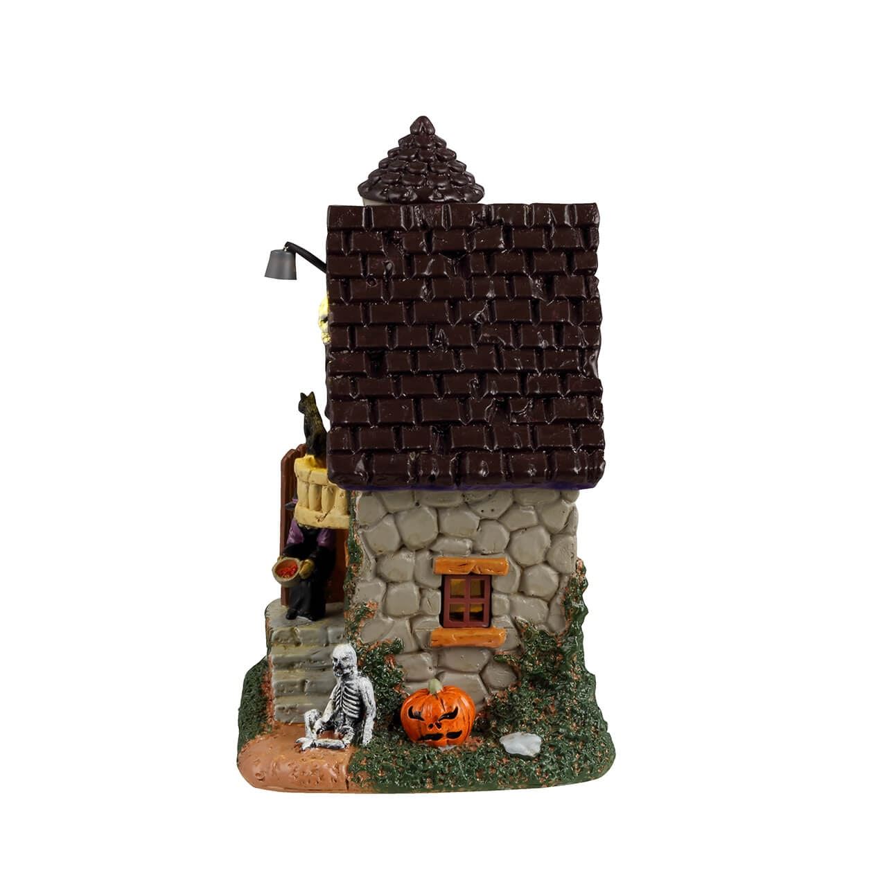 Lemax Spooky Town Halloween Village Witchs Treats with Creepy Black Cat 44362 - Bild 3 von 4
