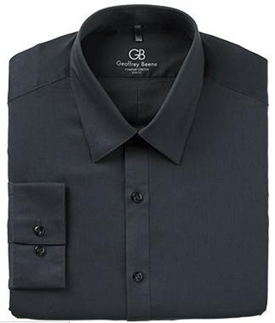 Mens Business Shirt Geoffrey Beene Slim 