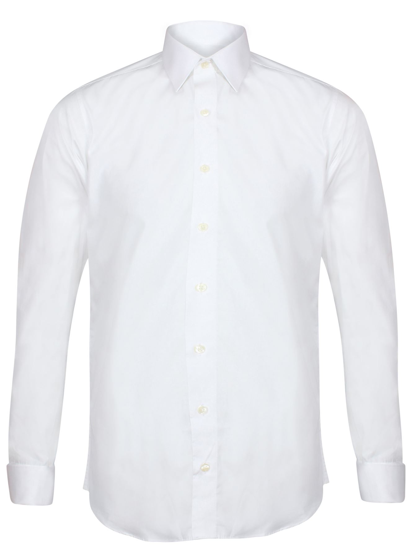 Camisa para hombre Invictus ajustado Atlético Body Fit easycare algodón puño doble