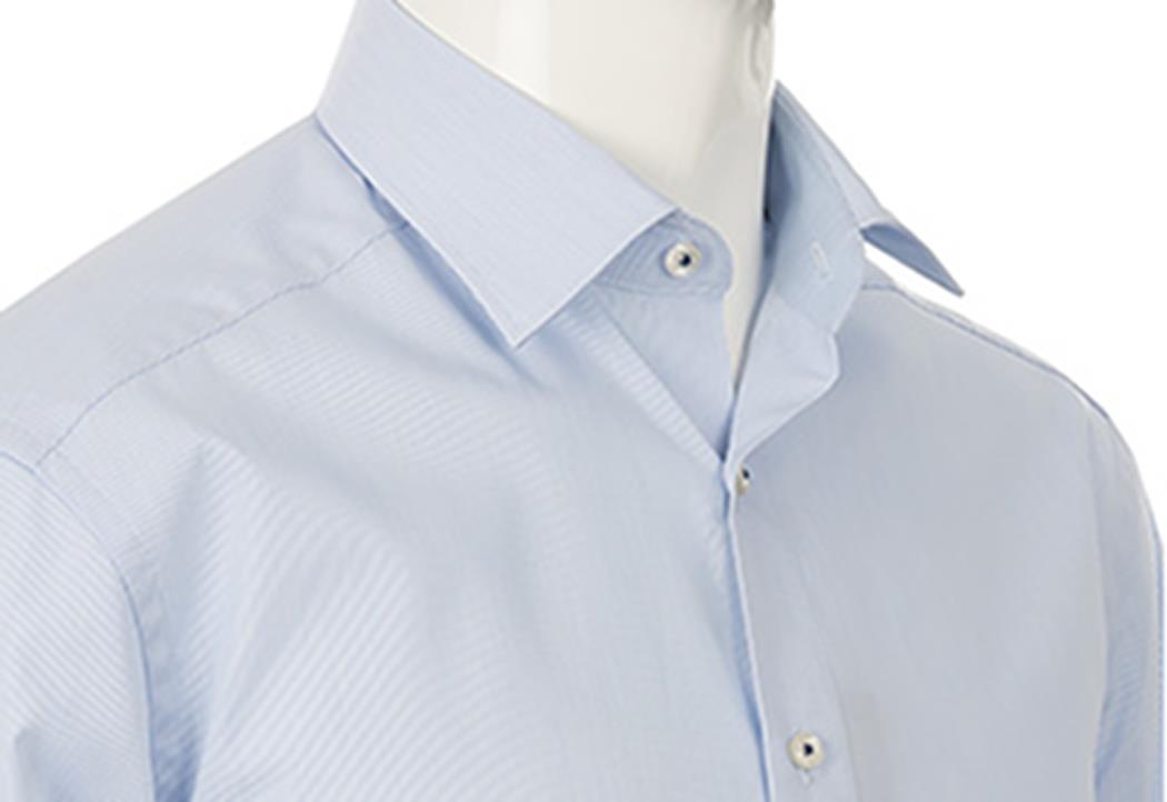 Mens Shirt Olymp Luxor Modern Tailored Fit Non Iron 100/% Cotton Short Sleeve