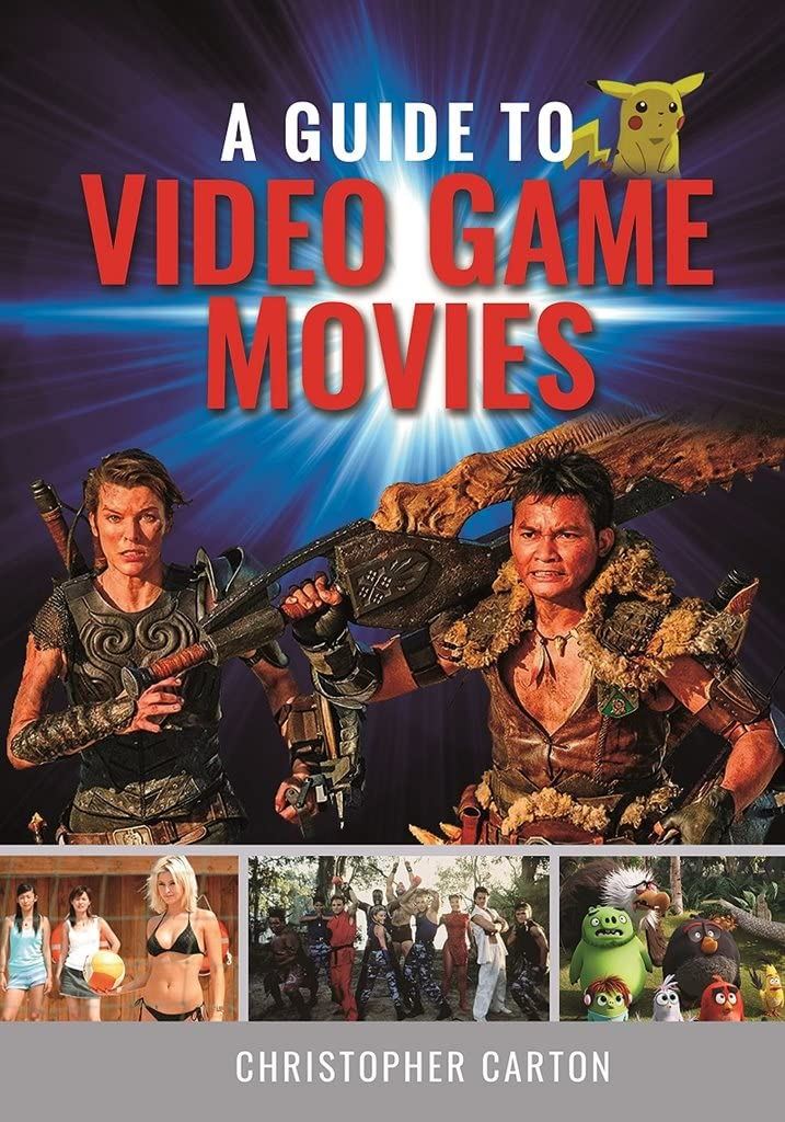 A Guide to Video Game Movies by Christopher Carton (hardcover) - Picture 1 of 4
